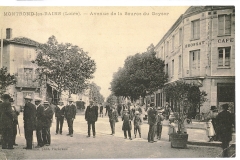 Rues de Montrond les Bains