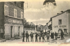 Rues de Montrond les Bains
