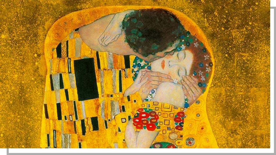 Gustave Klimtle baiser