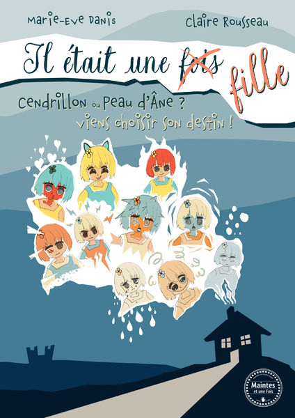 SPECTACLE IL ETAIT UNE FOIS FILLE