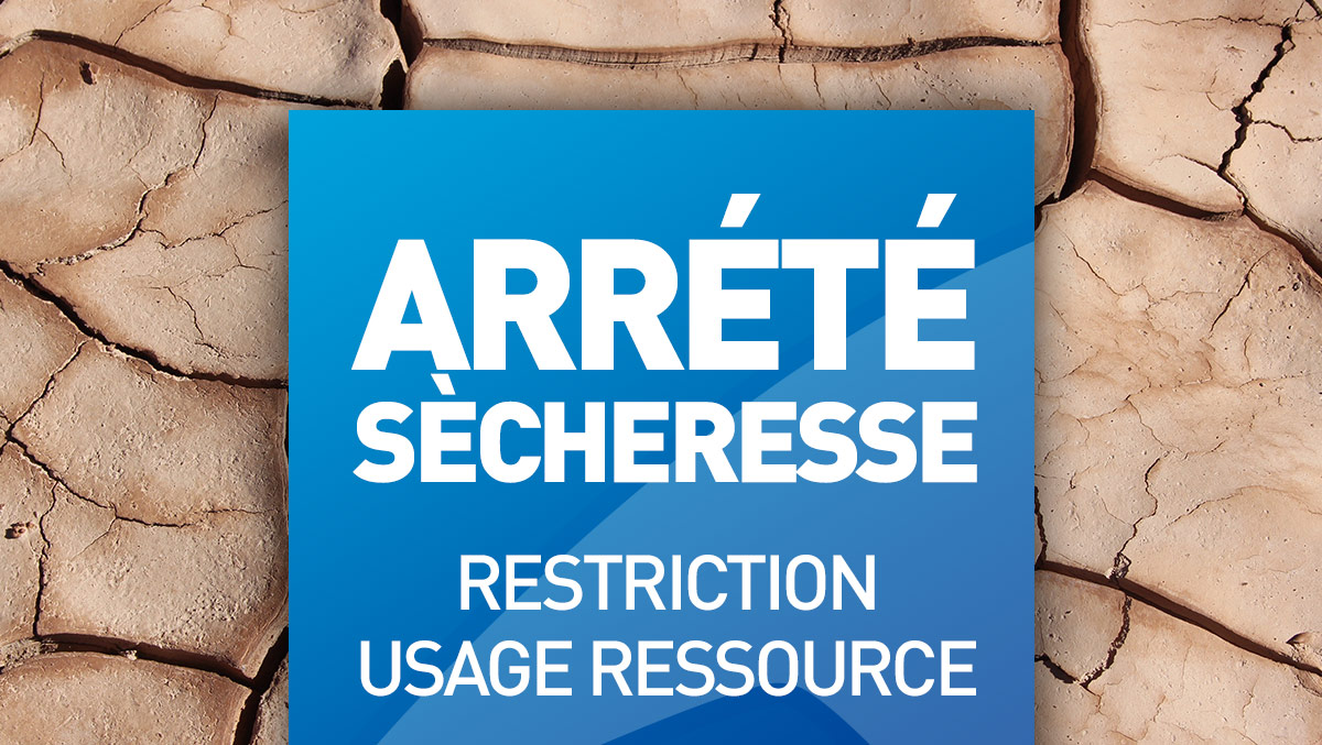 Illustration arrete secheresse