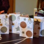Atelier creation carte de voeux