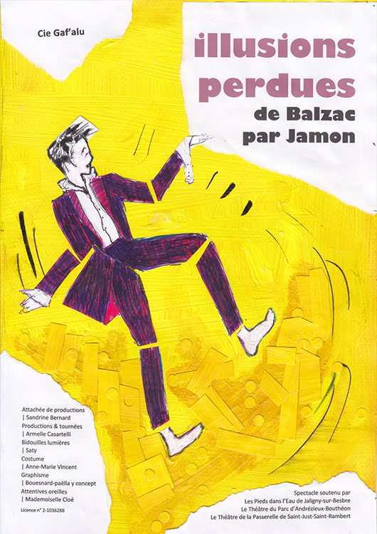 theatre le 2 dec a 20h30