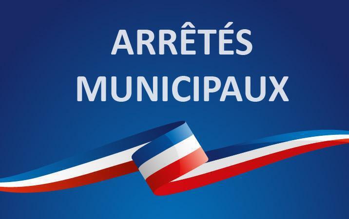 arretes municipaux