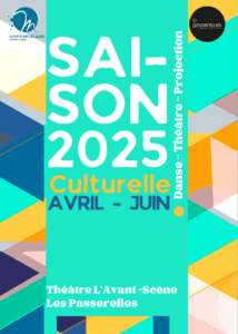 Actu saison culturelle avril juin 2025