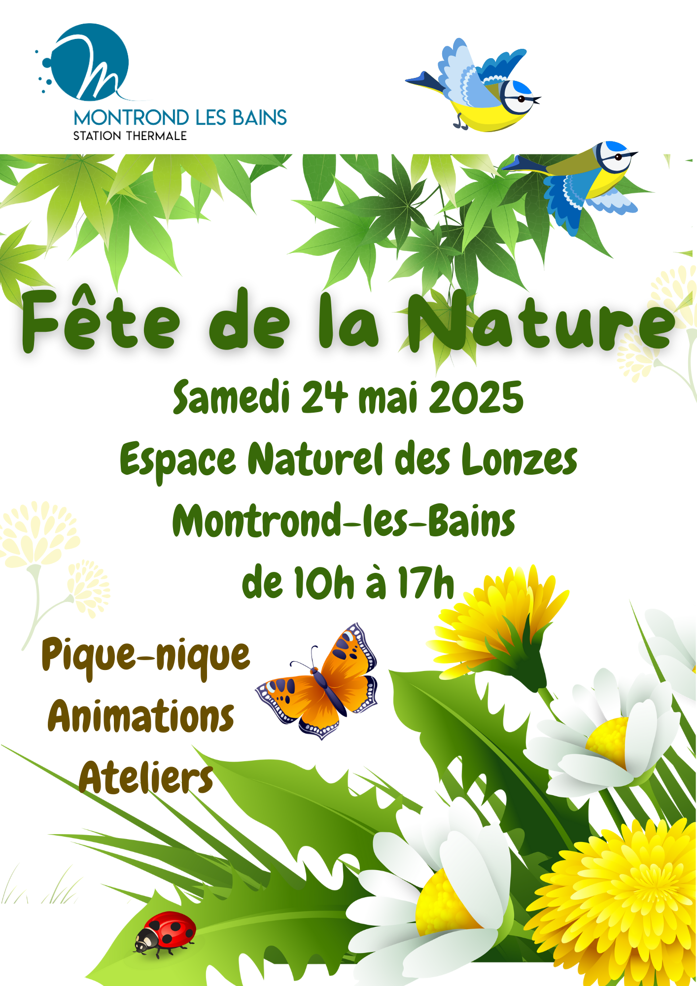FLYER FETE DE LA NATURE
