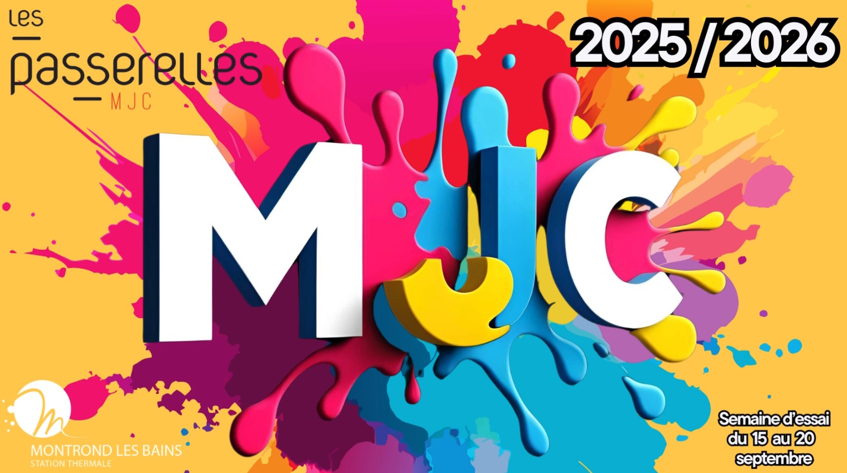 Actu mjc semaine essai 2025 2026