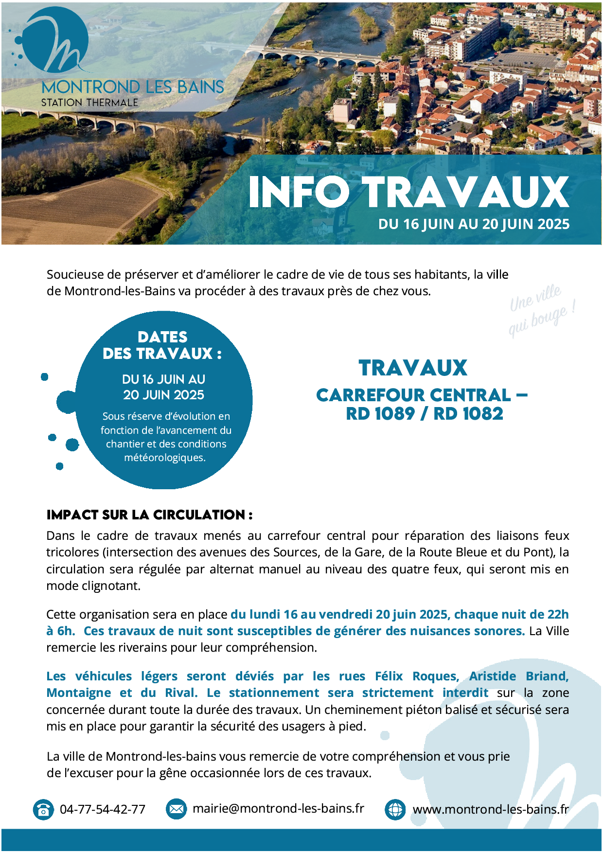 Carrefour central rd 1089 rd 1082