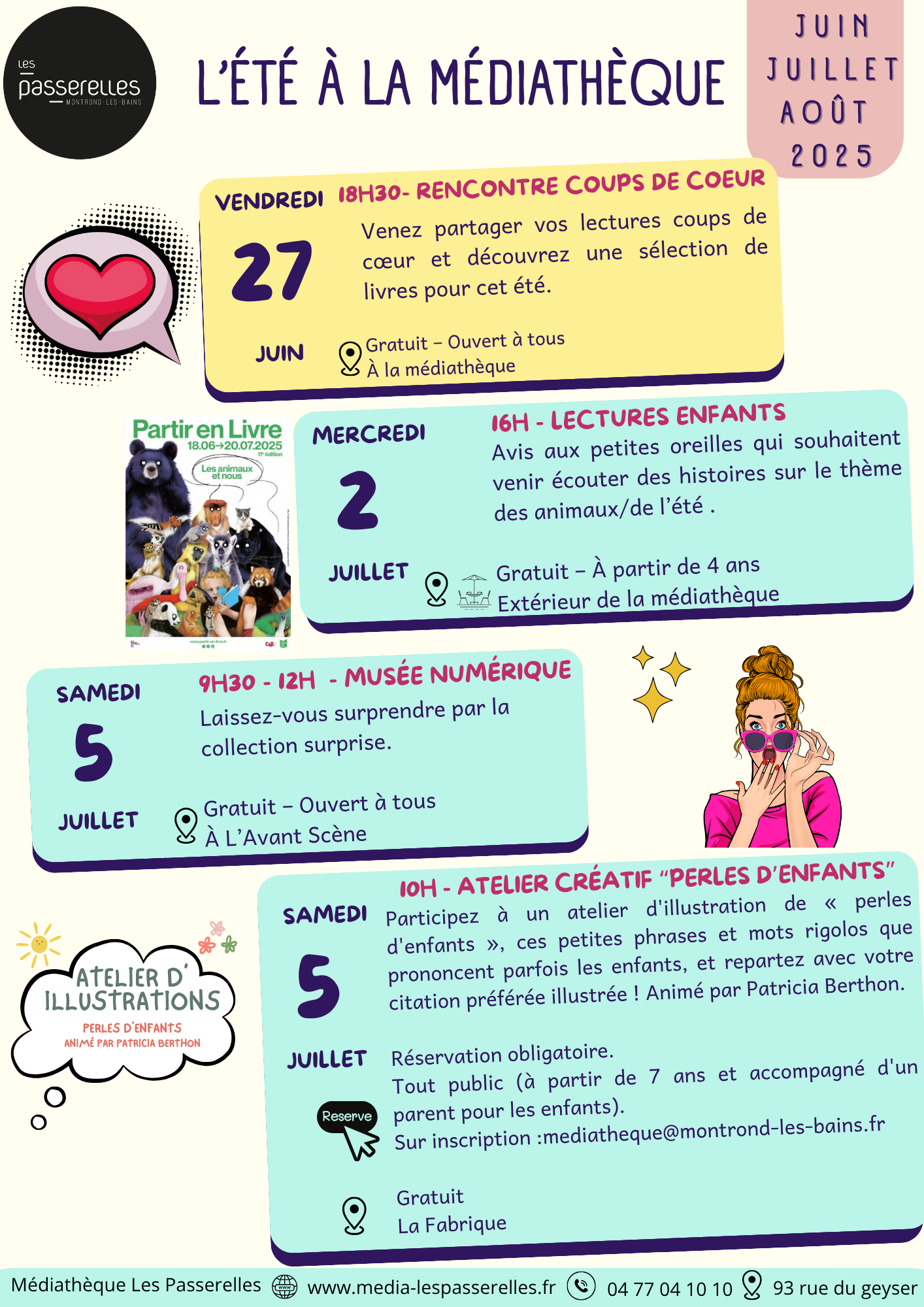 Ete à la médiathèque P1