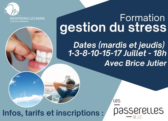 Formation gestion du stress 1 juillet