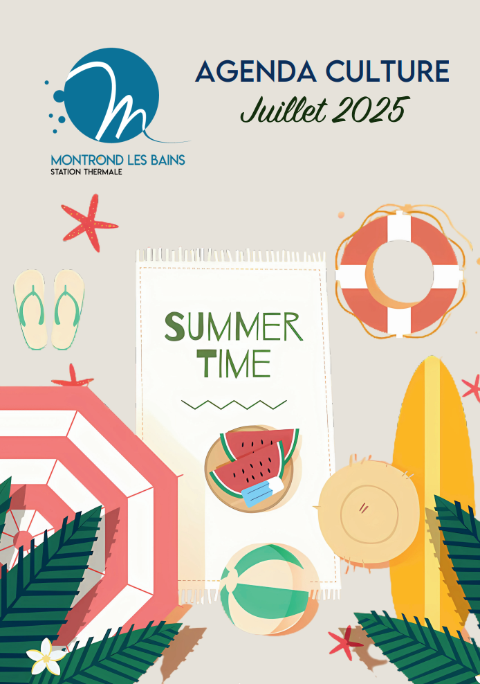 Agenda Juillet 2025