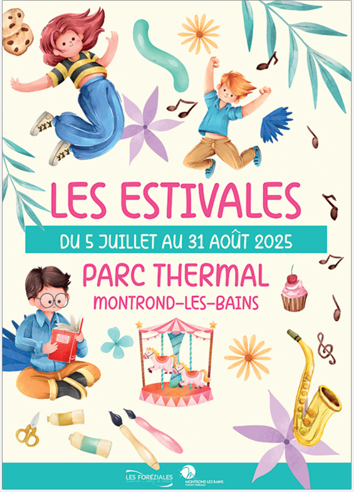 Les Estivales juillet aout 2025r