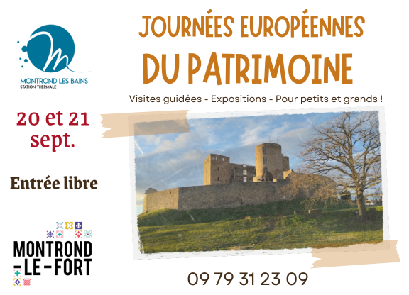 JOURNEE DU PATRIMOINE