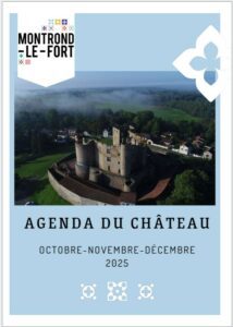 Agenda chateau 3eme tri 2025