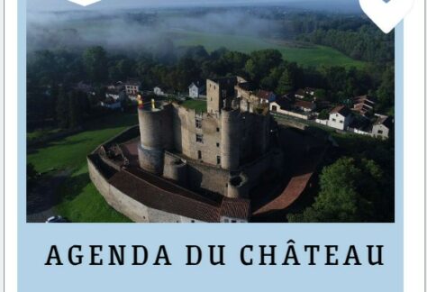 Agenda chateau 3eme tri 2025