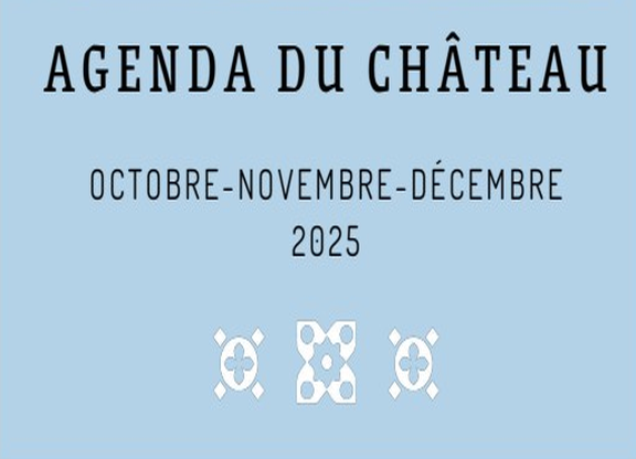 Agenda chateau 3eme tri 2025 V2