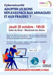 Animation cybersécurité MLB