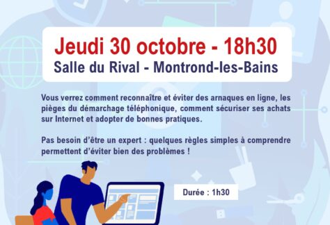 Animation cybersécurité MLB