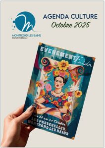 Visu agenda Culturel Oct 2025