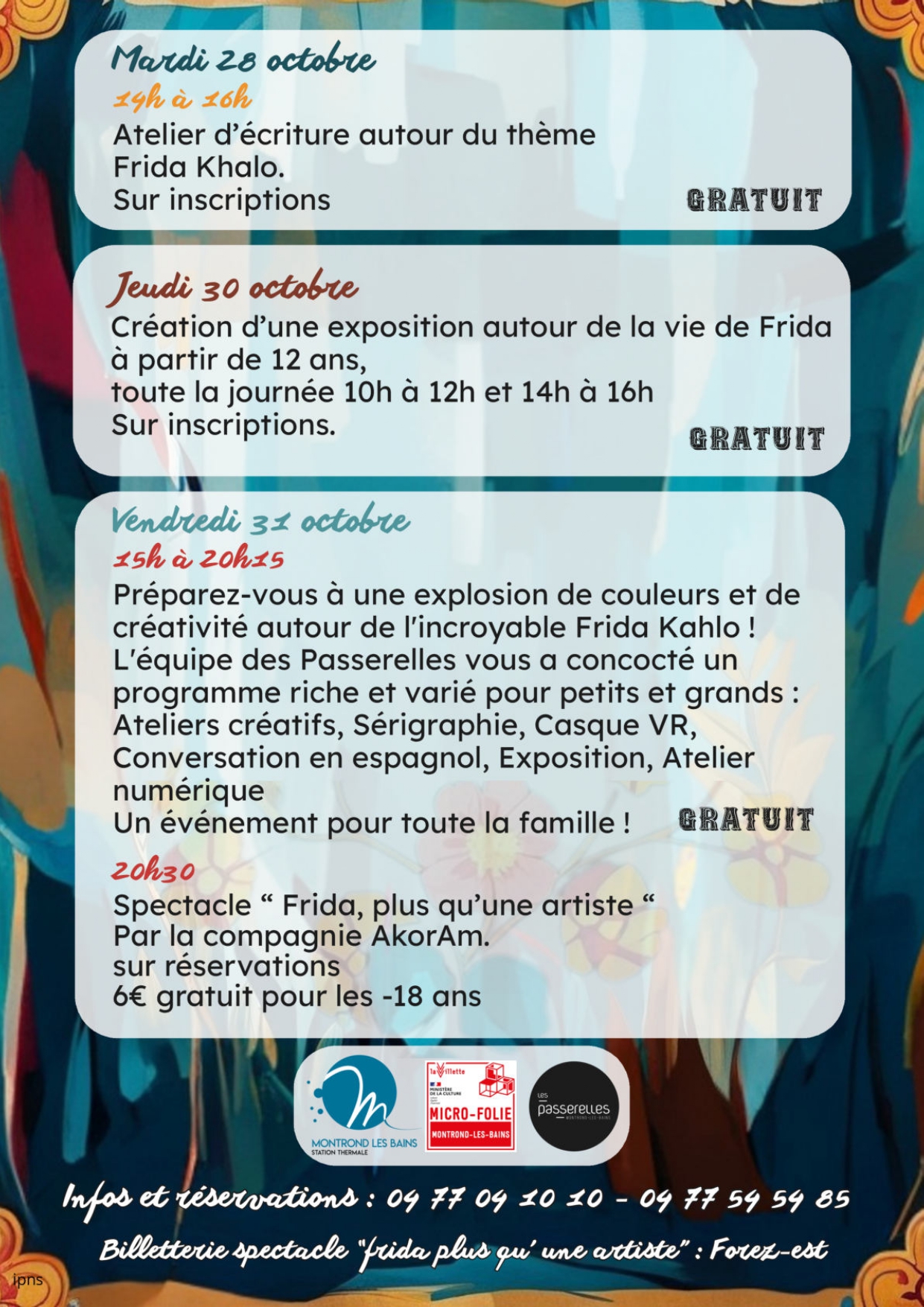 événement frida VERSO événement frida VERSO