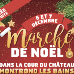 Vignette marché de Noel 2025