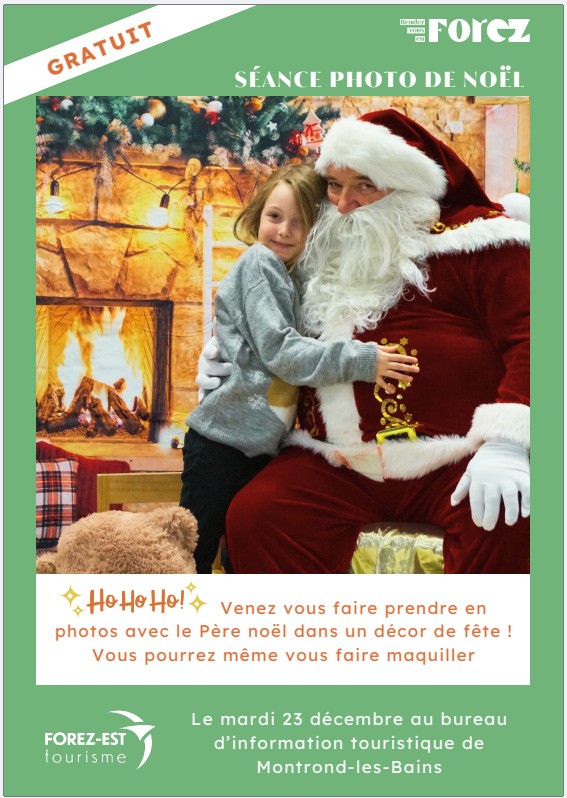 Séance photos de noel 2025