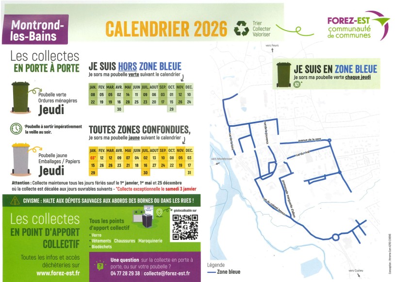 visu calendrier collectes 2026