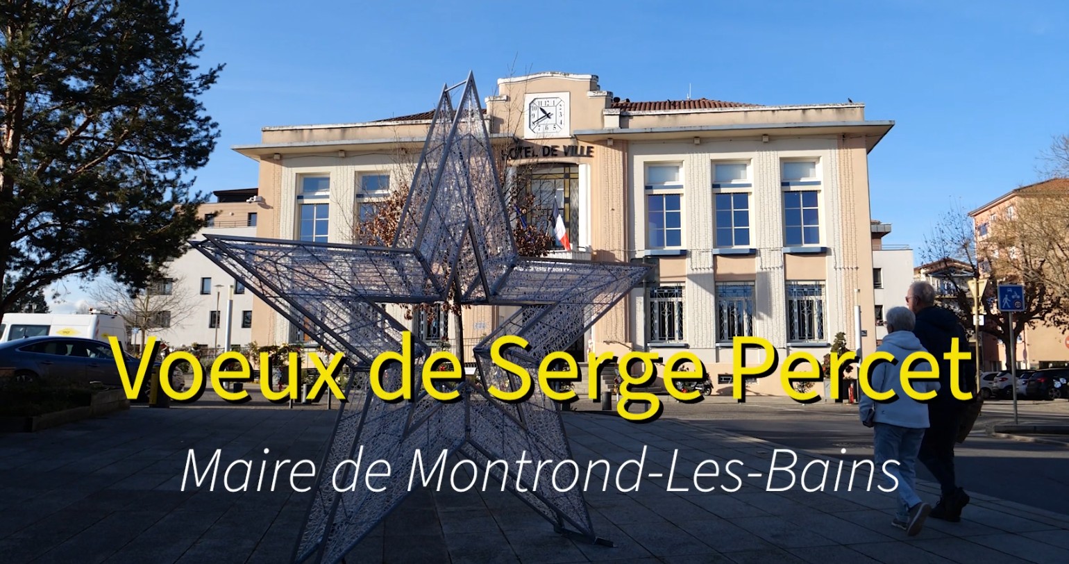 Actu voeux du maire 2026