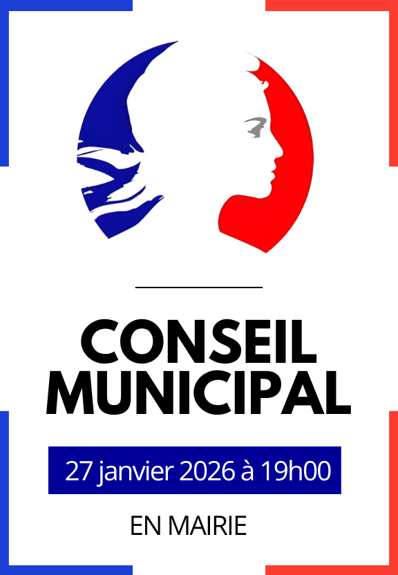 conseil municipal 27 janvier
