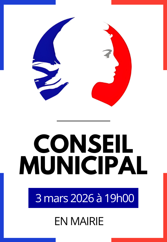 conseil municipal 3mars