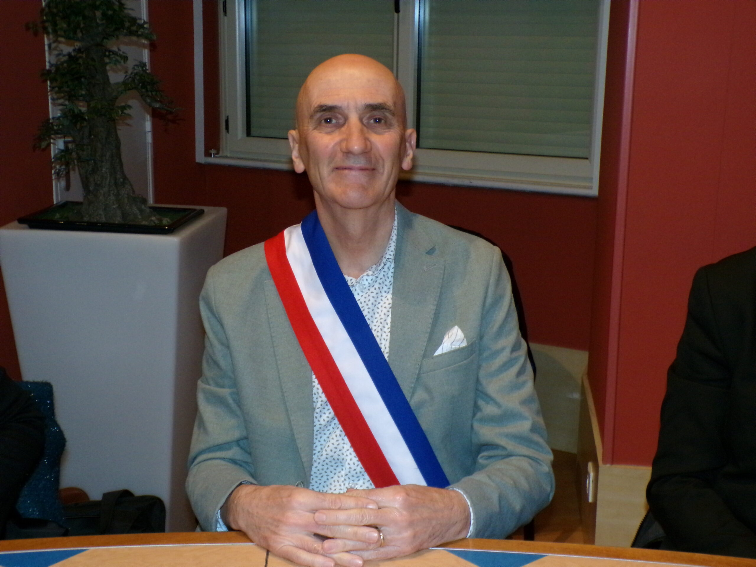 5ème Adjoint CLAUDE GERBAUD