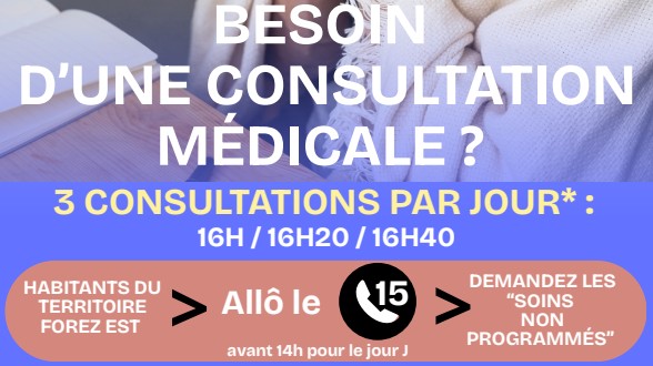 Actu consultation medicale