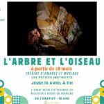 L'arbre et l'oiseau 16 avril