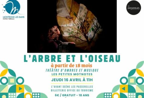 L'arbre et l'oiseau 16 avril