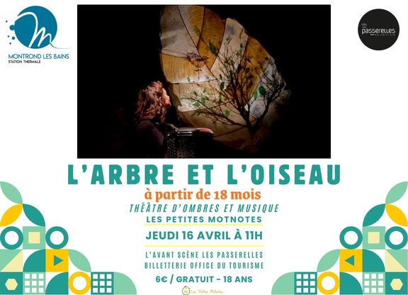 L'arbre et l'oiseau 16 avril