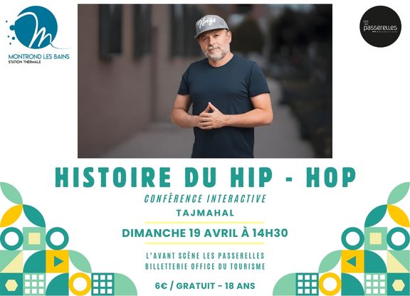 hisoitre du hip hop 19 avril