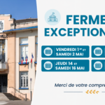 FERMETURE MAIRIE