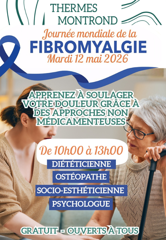 Journée mondiale fibromyalgie