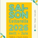 Visu Actu saison culturelle Avril juin 2026