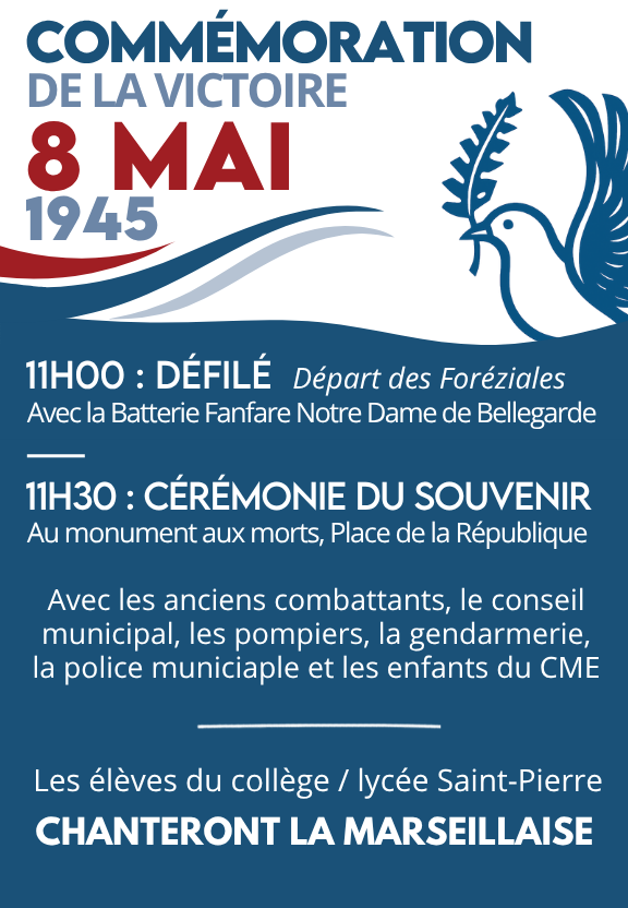 commémoration 8 mai 2026