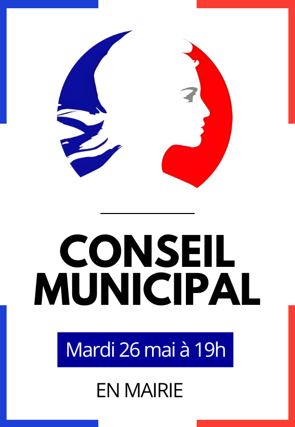 conseil municipal 26 mai