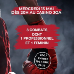 gala de boxe 13 mai