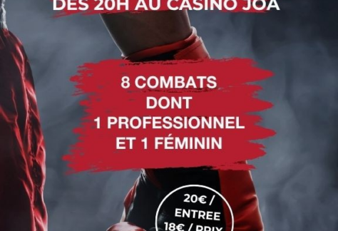 gala de boxe 13 mai