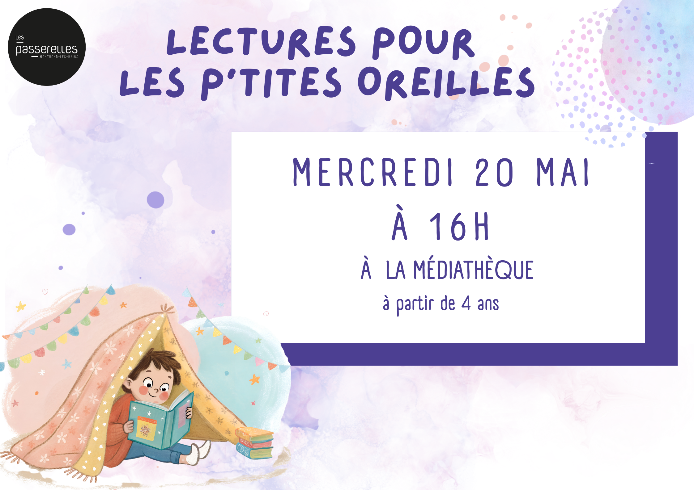 lecture ptites zoreilles - 23 mai
