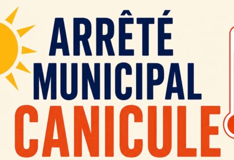 Arrêté municipal Canicule