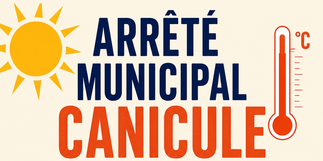 Arrêté municipal Canicule