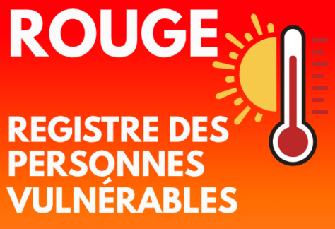 Canicule vigilance rouge