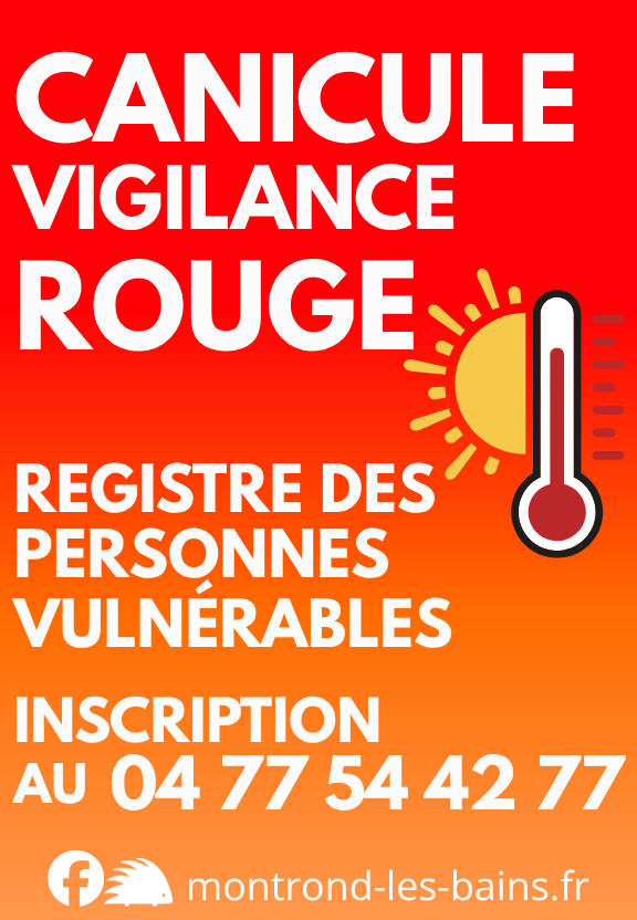 Canicule vigilance rouge