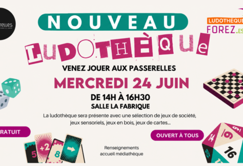 Ludothèque 24 JUIN