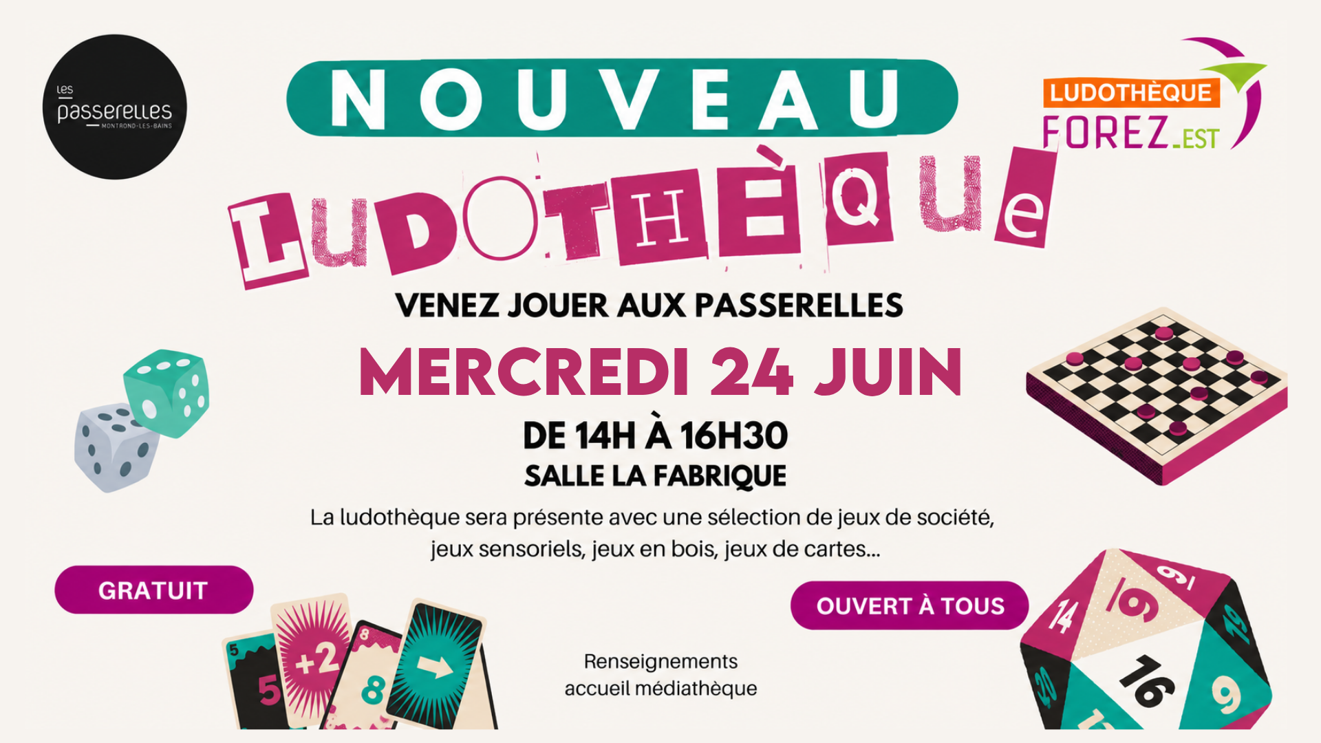Ludothèque 24 JUIN